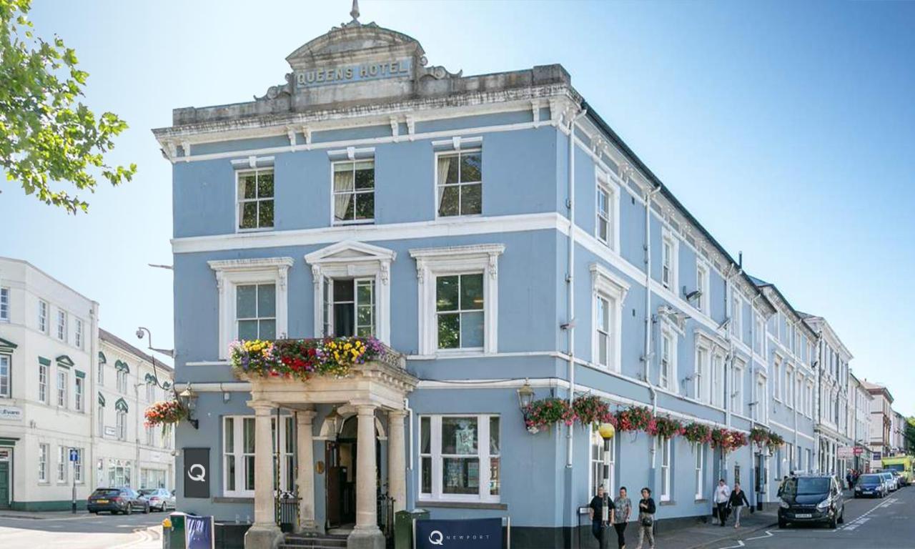 Queens Hotel Newport  Esterno foto